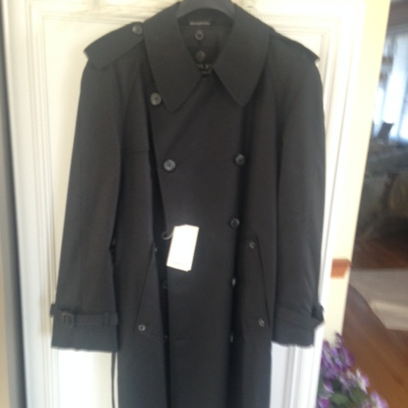 Adolfo Mens full length all weather coat NEW - Picture 2 of 8